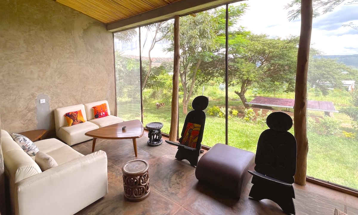 The Loft - Rutete Eco Lodge - Rwanda